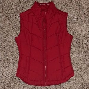 Red vest